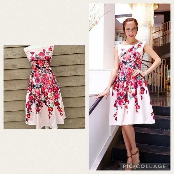asos garden party dresses Designer Garden Party Dresses We Need Now The Sun Is Out!